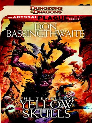 cover image of The Temple of Yellow Skulls